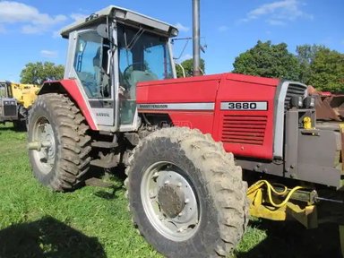 Massey Ferguson 3680 Tracteur — photo 2
