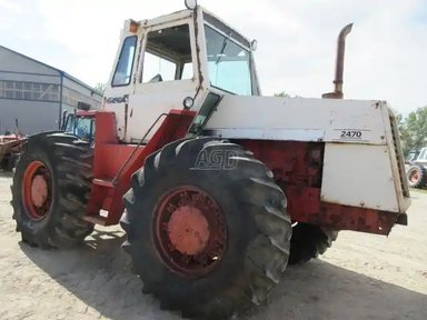 1974 Case 2470 Tracteur — photo 2