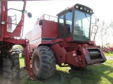 1990 Case IH 1660 Batteuse — photo 2