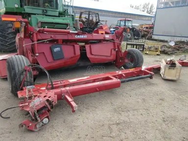 Case IH DC132 Faucheuse-conditionneuse à disques — photo 2