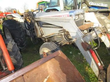 1980 White 2-62 Tracteur — photo 2