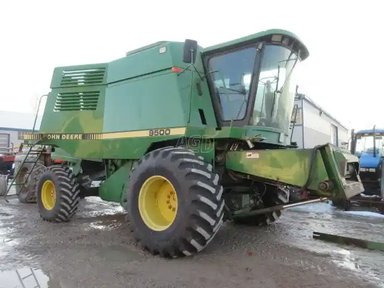 1991 John Deere 9500 Batteuse — photo 2