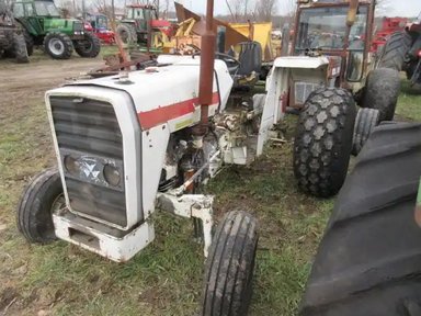 1991 Massey Ferguson 231 Tracteur — photo 2
