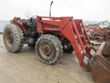 1990 Case IH 5130 Tracteur — photo 2