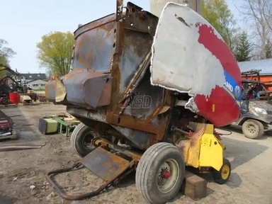2015 New Holland ROLL-BELT 450 Presse à Balle Ronde — photo 2