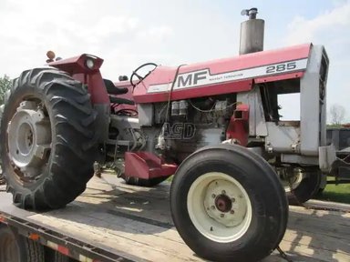Massey Ferguson 285 Tracteur — photo 2