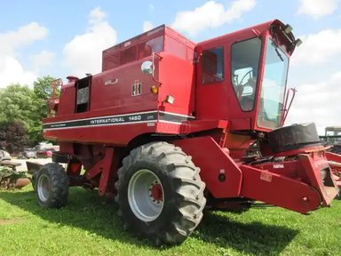 1978 International Harvester 1460 Batteuse — photo 2