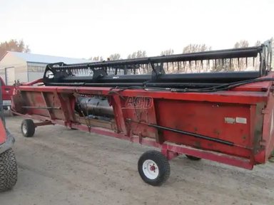 White 20' Header - Flex — photo 2