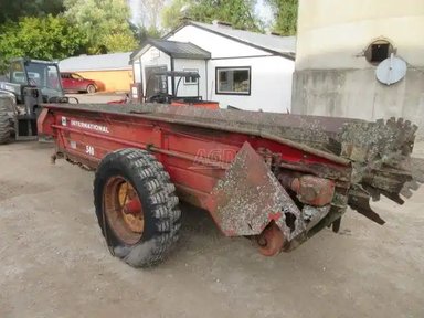 International Harvester 540 Épandeur à fumier — photo 2