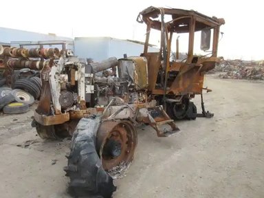 White 120 Tracteur — photo 2