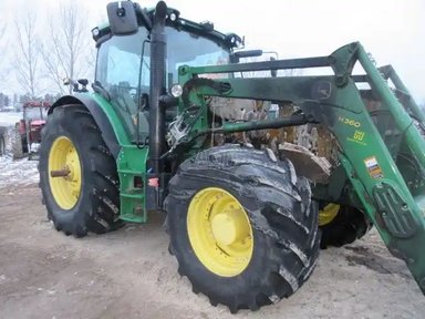 2013 John Deere 6150R Tracteur — photo 2