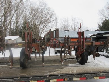 International Harvester 55 Cultivateur Sous-soleur — photo 2