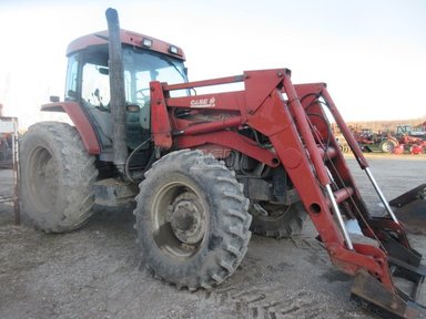 1998 Case IH MX100 Tracteur — photo 2