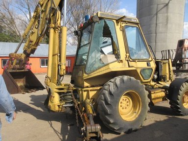Caterpillar 416 Rétrocaveuse — photo 2