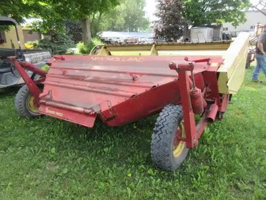 New Holland 479 Faucheuse-conditionneuse — photo 2