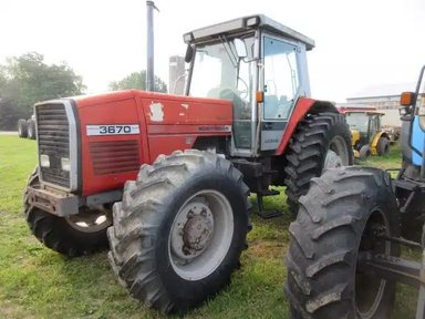 1993 Massey Ferguson 3670 Tracteur — photo 2