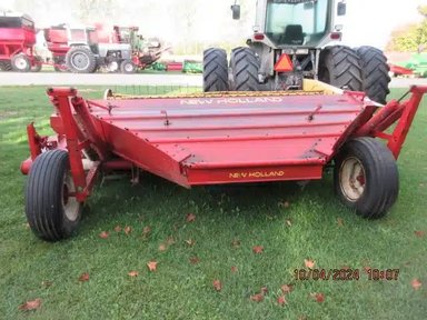 New Holland 488 Faucheuse-conditionneuse — photo 2