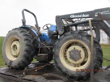 New Holland TN75A Tracteur — photo 2