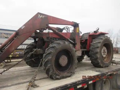 Massey Ferguson 184-4 Tracteur — photo 2