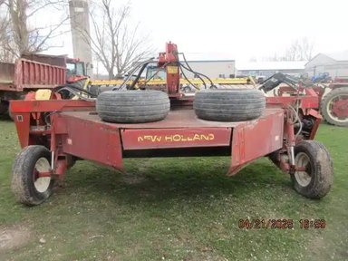 New Holland 499 Conditionneur à foin — photo 2
