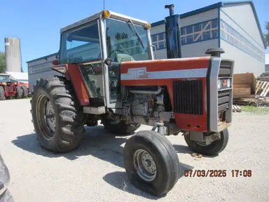 1978 Massey Ferguson 2675 Tracteur — photo 2