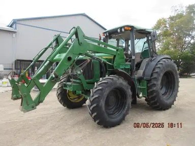 2004 John Deere 6420 Tracteur — photo 2