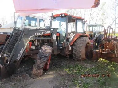 Kubota M120DT Tracteur — photo 2