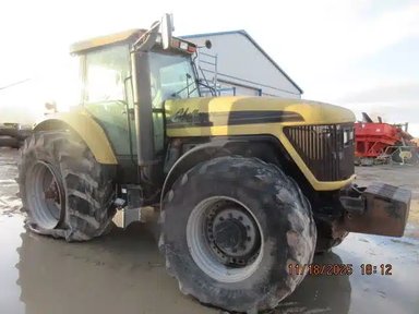 2002 Challenger MT645 Tracteur — photo 2