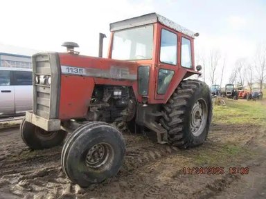 1976 Massey Ferguson 1135 Tracteur — photo 2