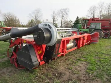 Massey Ferguson 9118 tête de tarière — photo 2