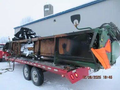 2007 John Deere 625F Header - Flex — photo 2
