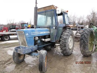 1976 Ford 6600 Tracteur — photo 2