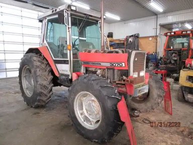 1987 Massey Ferguson 3070 Tracteur — photo 2