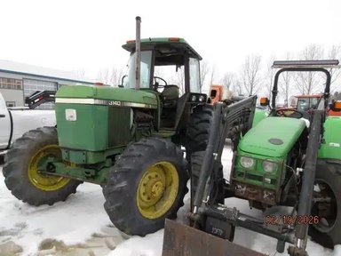 1982 John Deere 3140 Tracteur — photo 2