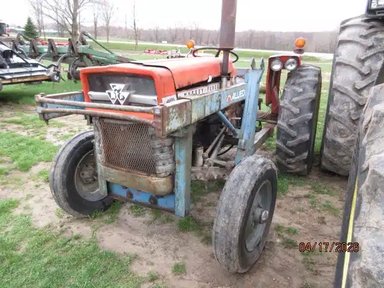 1967 Massey Ferguson 135 Tracteur — photo 2