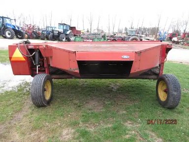 New Holland 489 Faucheuse-conditionneuse — photo 2