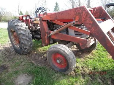 1971 Massey Ferguson 165 Tracteur — photo 2