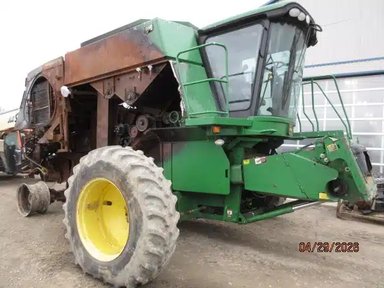 2007 John Deere 9560 Batteuse — photo 2