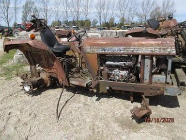 1980 White 2-45 Tracteur — photo 2