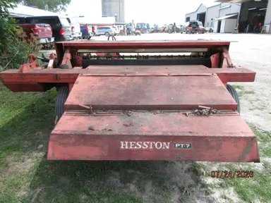 Hesston PT 7 Conditionneur à foin — photo 2