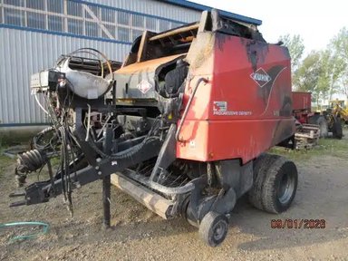 Kuhn VB 2160 Presse à Balle Ronde — photo 2