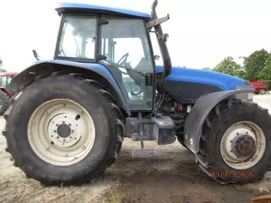 2007 New Holland TM155 Tracteur — photo 2