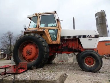 1980 Case 2090 Tracteur — photo 2