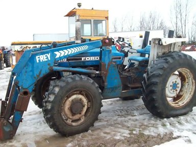 Ford 4610 Tracteur — photo 2