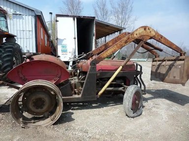 1960 Massey Ferguson 35 Tracteur — photo 2