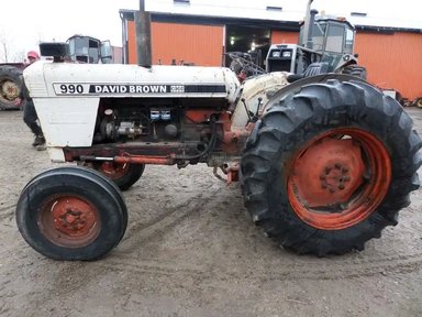 1976 David Brown 990 Tracteur — photo 2