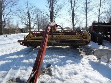 New Holland 499 Faucheuse-conditionneuse — photo 2
