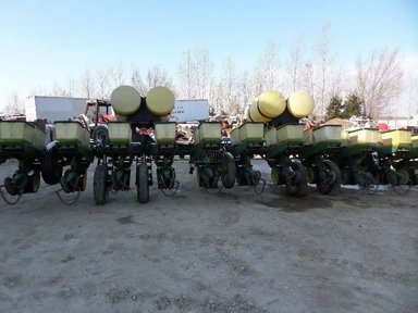 John Deere 7000 Planteur — photo 2