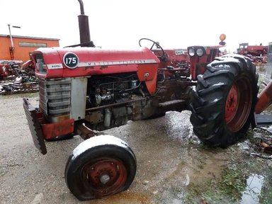 Massey Ferguson 175 Tracteur — photo 2