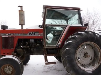 1979 Massey Ferguson 2675 Tracteur — photo 2